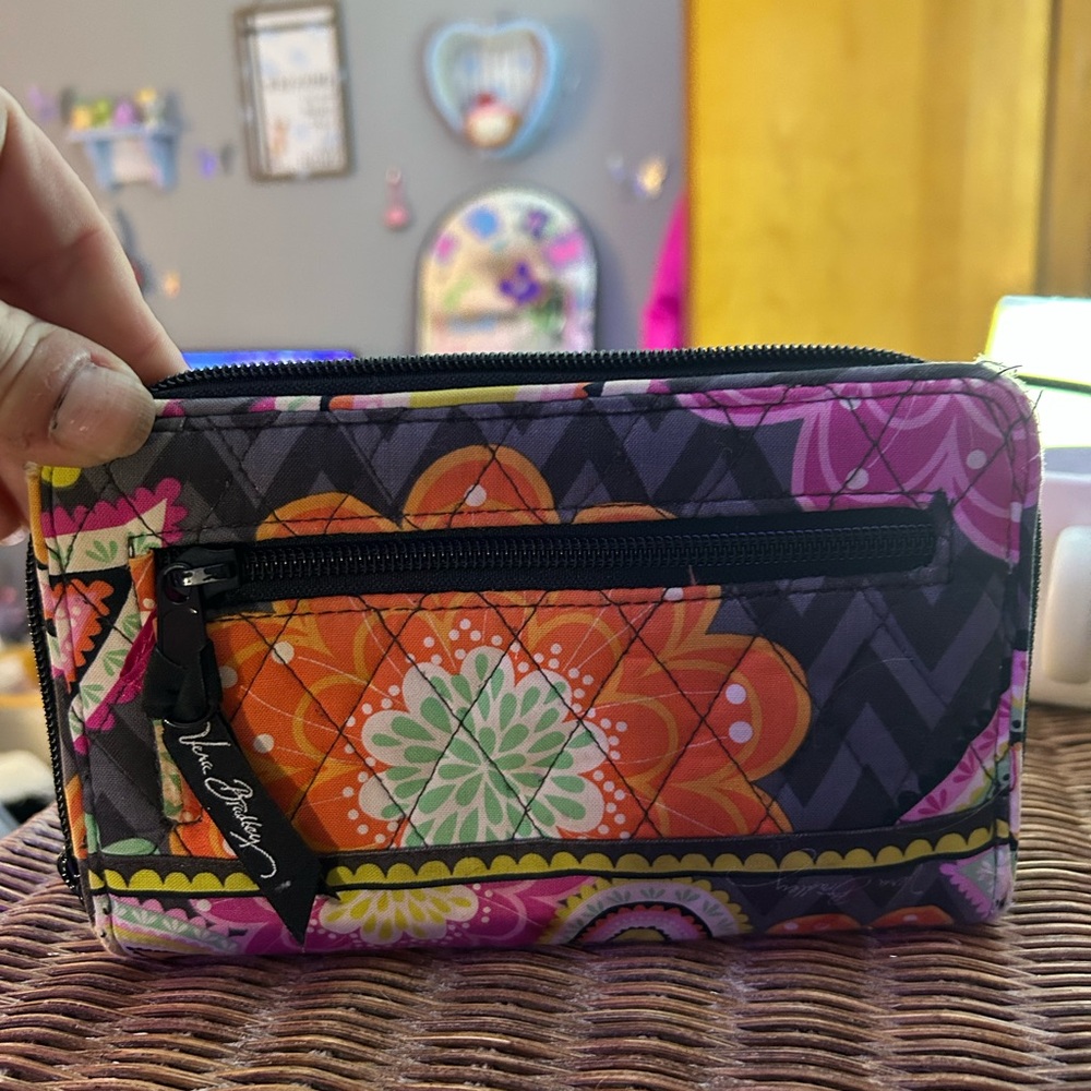 Vera Bradley Colorful Quilted Wallet